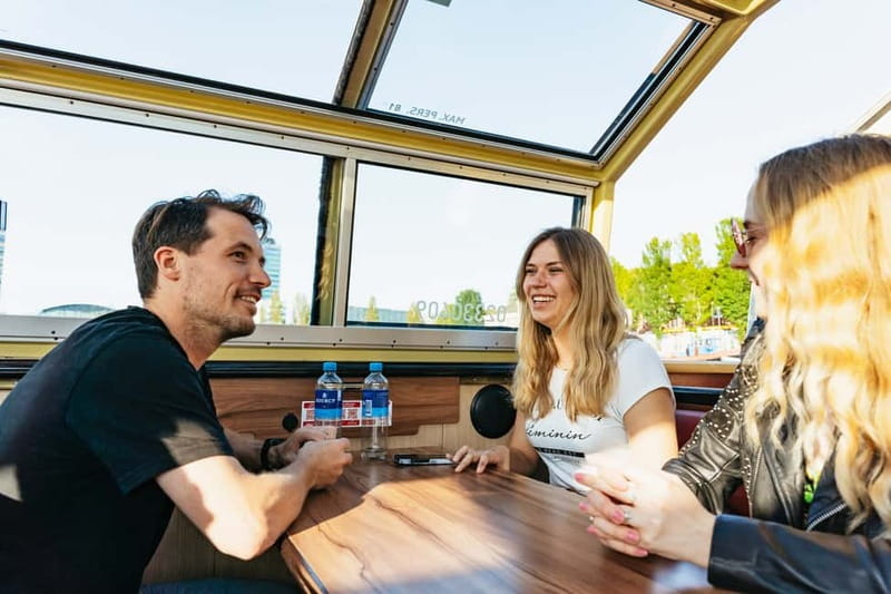 Amsterdam: Heated Canal Cruise Including Audioguide - Heated Comfort Matters More Than You Might Expect