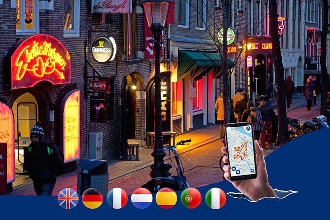 Amsterdam Red Light District: City Walk Audio Guide on your Phone - Key points at a glance
