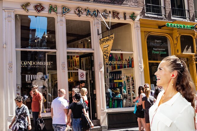 Amsterdam Red Light District: City Walk Audio Guide on your Phone - What this Amsterdam walk is really offering