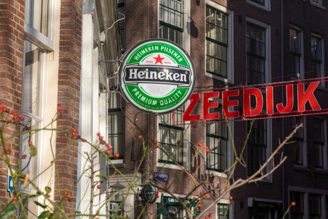 Amsterdam Red Light District: City Walk Audio Guide on your Phone - The Sexmuseum Venustempel