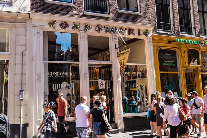 Amsterdam Red Light District: City Walk Audio Guide on your Phone - Two to three hours, with a useful extra day