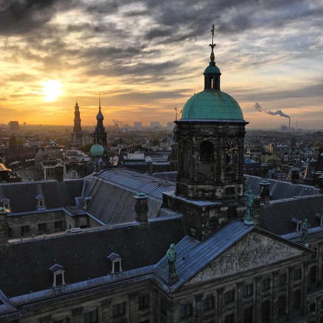 Amsterdam: Royal Palace Entry Ticket + Audio guide - Key points to know before you go