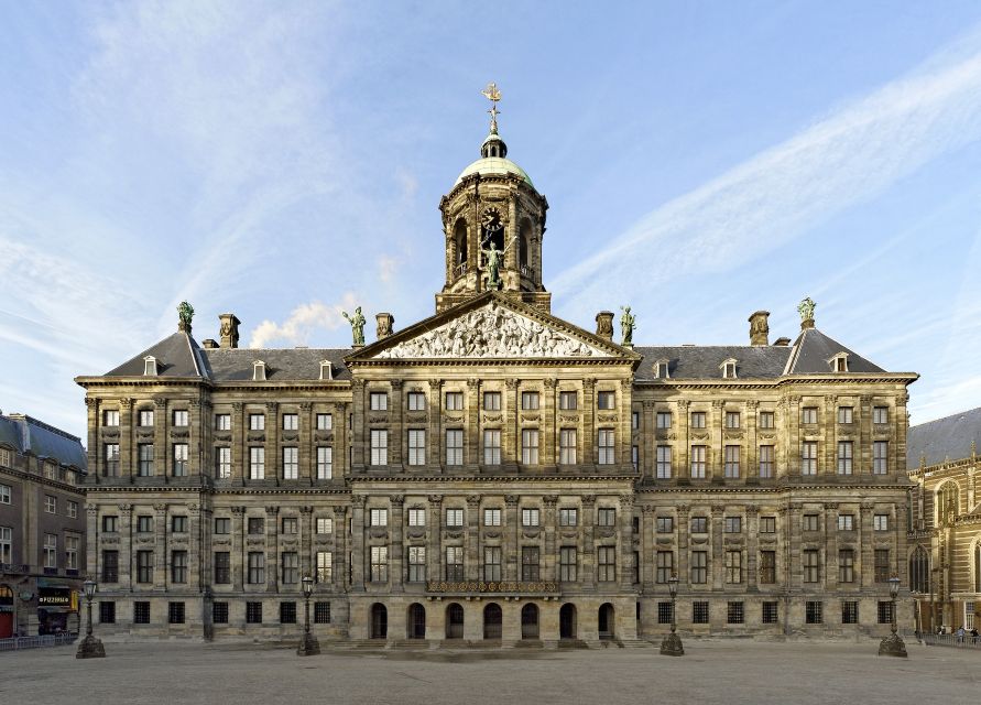 Amsterdam: Royal Palace Entry Ticket + Audio guide - Dutch Golden Age art in its proper setting