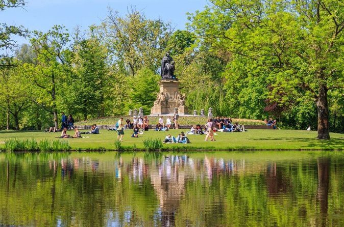 Amsterdam Self-Guided Audio Tour - Using the two links without confusion