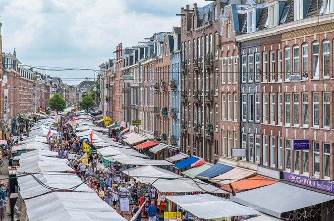 Amsterdam Self-Guided Audio Tour - The Museum Quarter: masterpieces, modern art, and a park