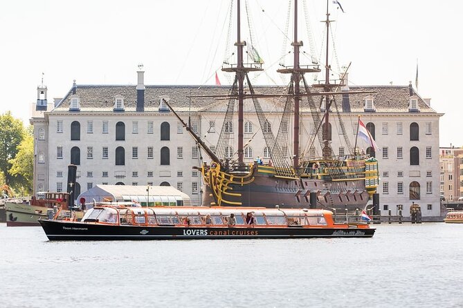 Amsterdam Sightseeing Canal Cruise with Audio Guide - Four Starting Points That Fit Different Days
