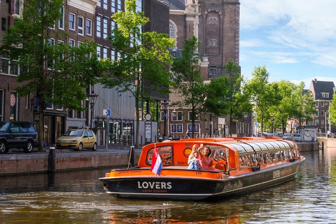 Amsterdam Sightseeing Canal Cruise with Audio Guide - Keizersgracht, Herengracht, and Prinsengracht