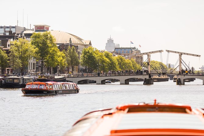 Amsterdam Sightseeing Canal Cruise with Audio Guide - Maritime Amsterdam Along the IJ