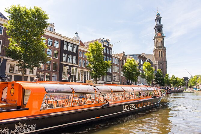 Amsterdam Sightseeing Canal Cruise with Audio Guide - From Central Station to the Amstel