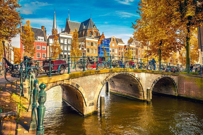 Amsterdam Walking Tour with Audioguide on Your Smartphone - Medieval houses, the Oude Kerk, and a hidden church