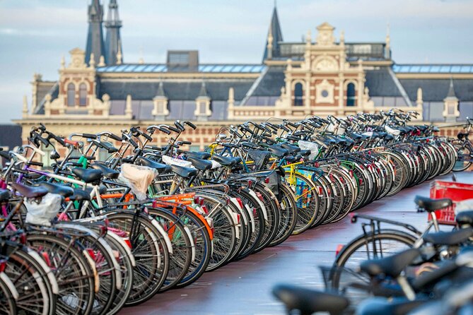 Amsterdam Walking Tour with Audioguide on Your Smartphone - The Waag and the complicated story of De Wallen