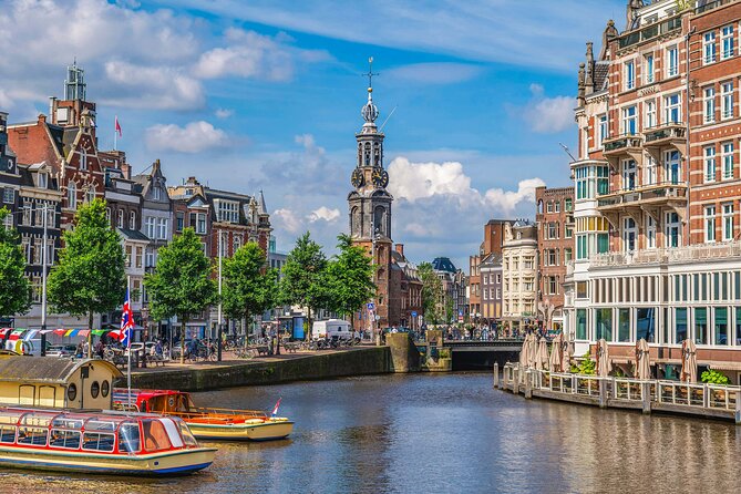 Amsterdam Walking Tour with Audioguide on Your Smartphone - Dam Square and Amsterdam’s royal center