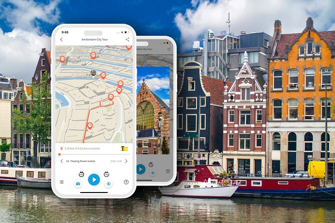 Amsterdam Walking Tour with Audioguide on Your Smartphone - Starting with the old harbor at Amsterdam Centraal