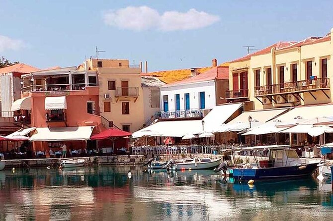 An audio tour of Rethymno: From Ancient Greece to modern times - Key points at a glance