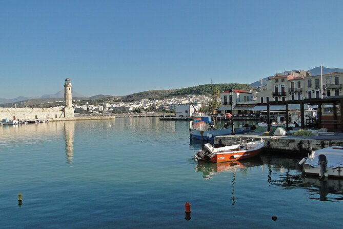 An audio tour of Rethymno: From Ancient Greece to modern times - Starting at Nafpigio Arkadiou 254