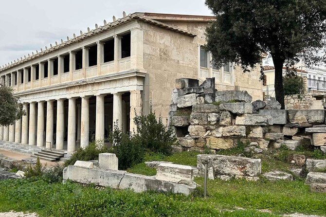 Ancient Agora of Athens: A Self-Guided Audio Tour - Key points at a glance