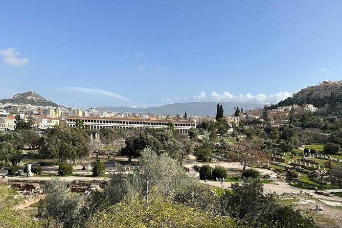 Ancient Agora of Athens: A Self-Guided Audio Tour - The Odeon and a Roman gift to Athens