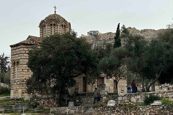 Ancient Agora of Athens: A Self-Guided Audio Tour - Why the GPS and offline mode matter