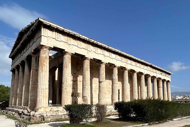 Ancient Agora of Athens: A Self-Guided Audio Tour - Starting beside Adrianou Street