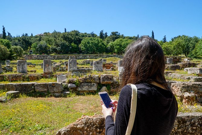 Ancient Agora of Athens E-Ticket and Audio Tour - The practical phone setup that makes or breaks the visit