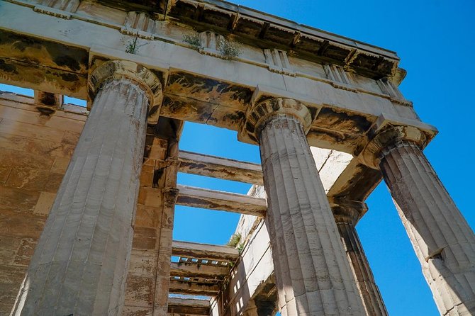Ancient Agora of Athens E-Ticket and Audio Tour - Timing, comfort, and access