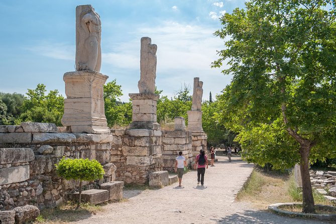 Ancient Agora of Athens E-Ticket and Audio Tour - The main weakness: directions and the changing gate
