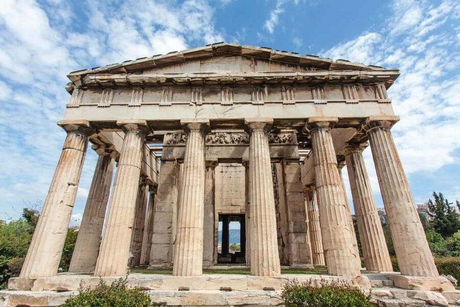 Ancient Agora Self-Guided Tour with 3D & Audio (No Ticket) - Key points at a glance
