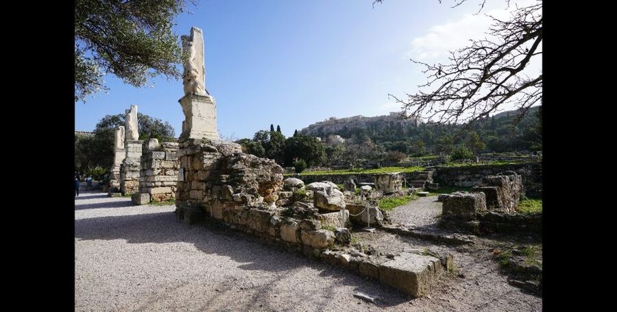 Ancient Agora Self-Guided Tour with 3D & Audio (No Ticket) - Seeing democracy’s workplace