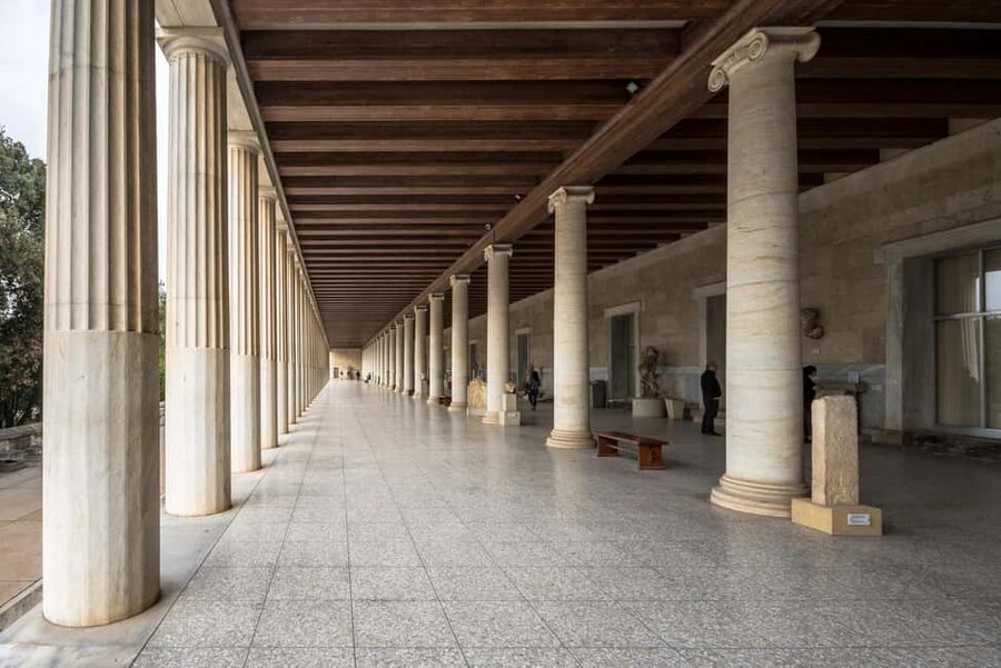 Ancient Agora Self-Guided Tour with 3D & Audio (No Ticket) - Following Socrates and the philosophers