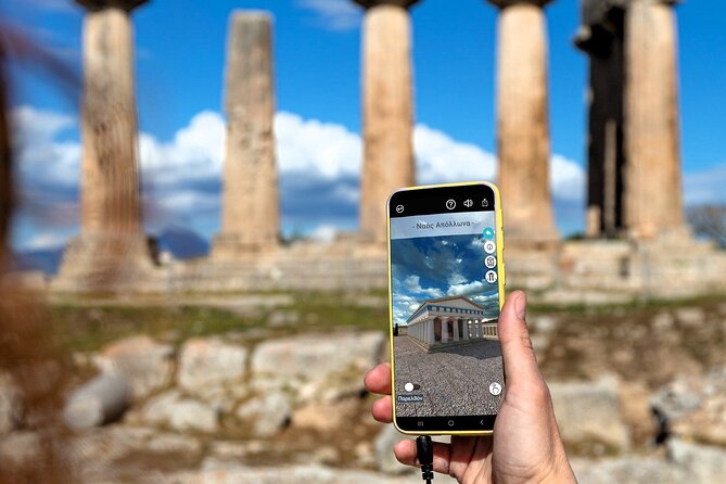 Ancient Corinth: Self-Guided Audiovisual Tour with 3D Models - Why the 3D reconstructions help at Ancient Corinth
