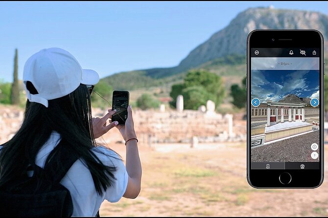 Ancient Corinth: Self-Guided Audiovisual Tour with 3D Models - Peirene Fountain and Corinthian mythology
