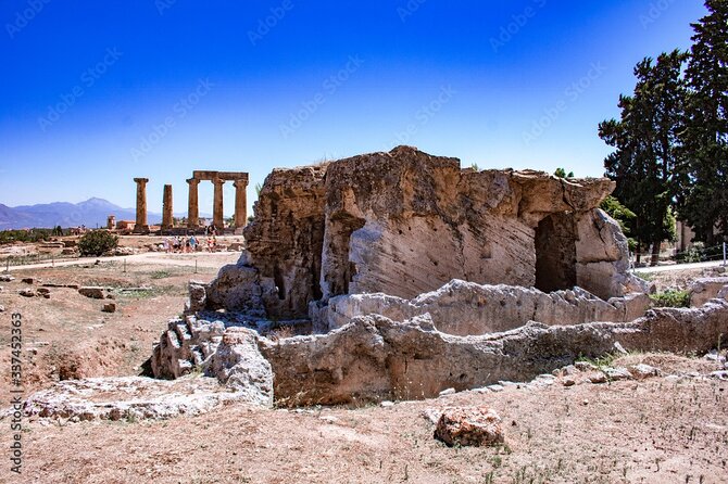 Ancient Corinth: Self-Guided Audiovisual Tour with 3D Models - GPS and phone preparation matter