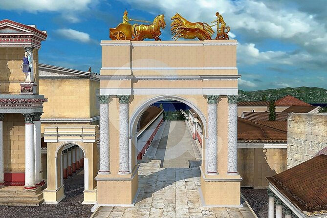 Ancient Corinth: Self-Guided Audiovisual Tour with 3D Models - Greek, Roman, and Byzantine Corinth along the main route