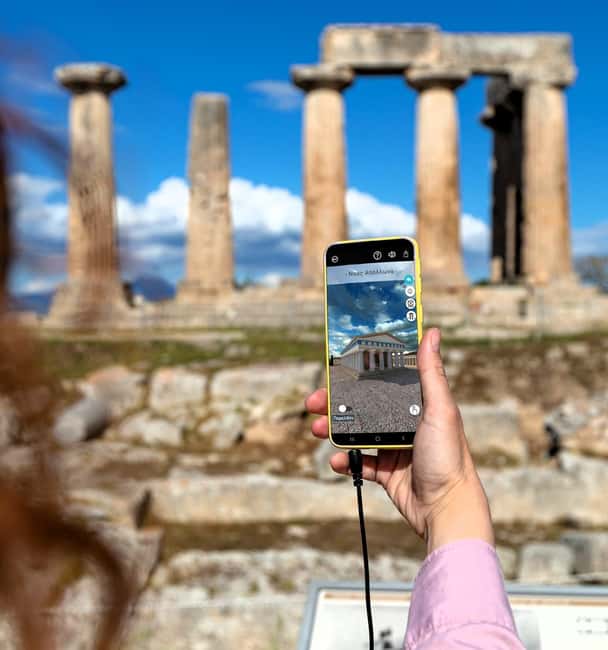 Ancient Corinth Self-Guided Tour with 3D & Audio (No Ticket) - Key points before you buy