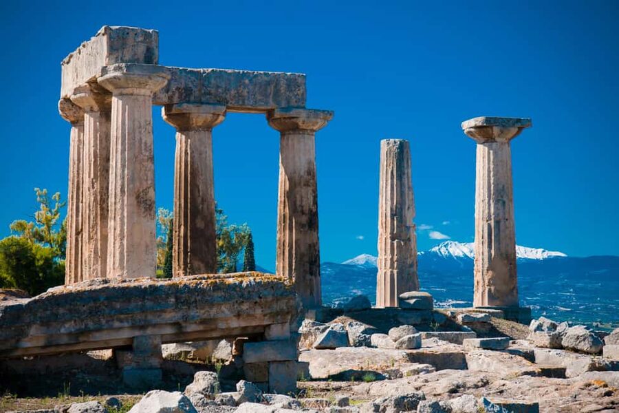 Ancient Corinth Self-Guided Tour with 3D & Audio (No Ticket) - What the $8 Ancient Corinth tour actually gives you