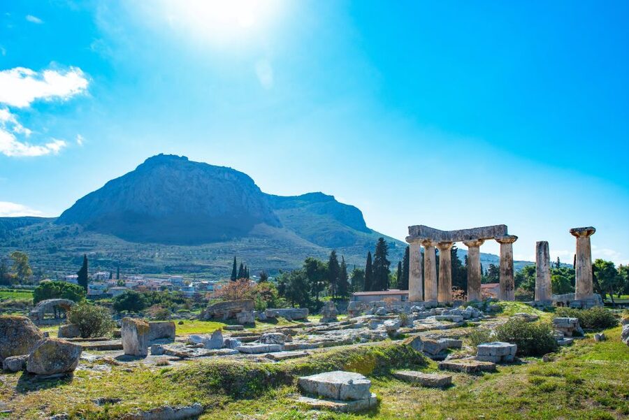 Ancient Corinth Self-Guided Tour with 3D & Audio (No Ticket) - Streets, temples, and cultural routes