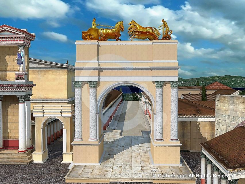 Ancient Corinth Self-Guided Tour with 3D & Audio (No Ticket) - How the price compares with the full visit