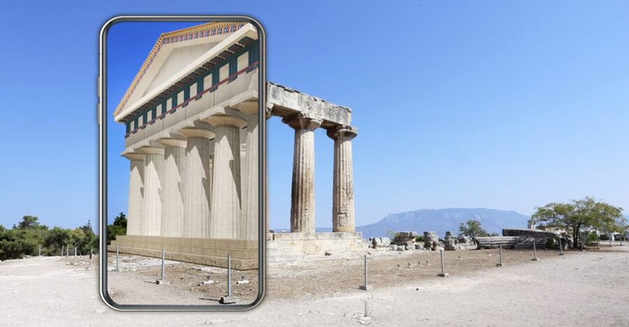 Ancient Corinth Self-Guided Tour with 3D & Audio (No Ticket) - Getting to Ancient Corinth and starting the visit
