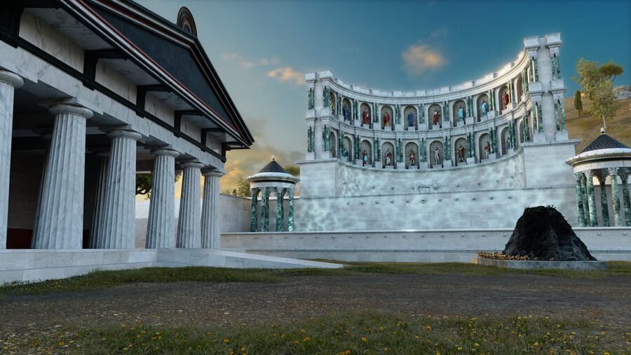 Ancient Olympia Entry Ticket & Virtual Reality Audio Tour - What the Olympia app really gives you