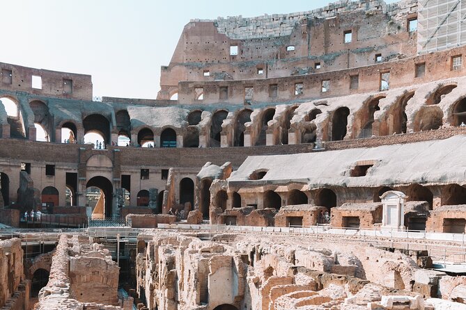 Ancient Rome: Colosseum + Digital Booklet and Audioguide - Booking and practical cautions