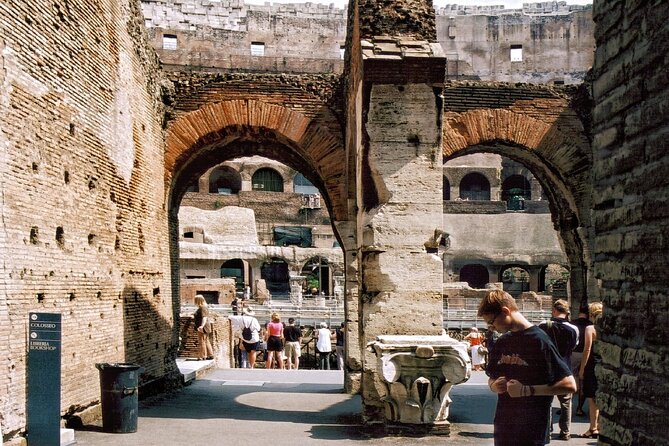 Ancient Rome unveiled: Colosseum with audioguide - Three ancient sites, one useful route