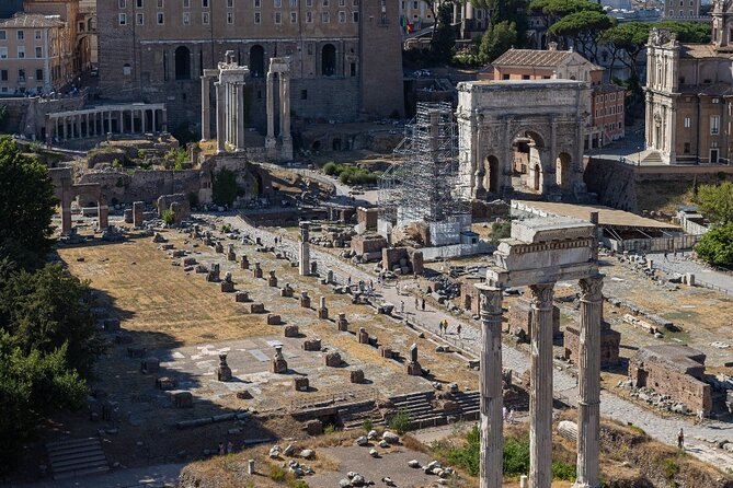 Ancient Rome unveiled: Colosseum with audioguide - What the $46.13 price really covers