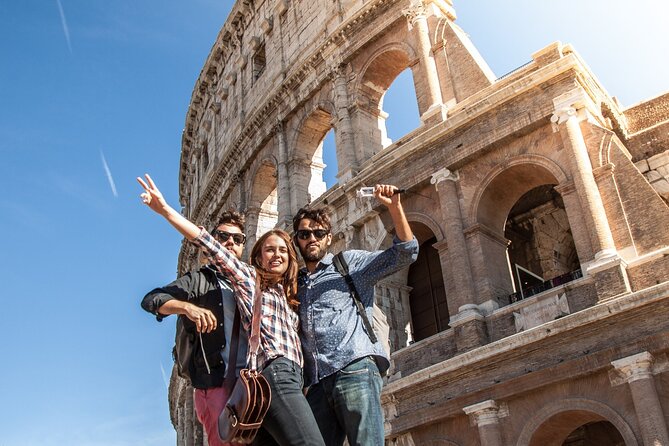 Ancient Rome unveiled: Colosseum with audioguide - Palatine Hill and the view over Rome