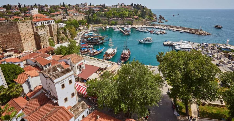 Antalya: Self-Guided Audio City Tour on Your Phone - Atatürk’s House Museum and modern Antalya