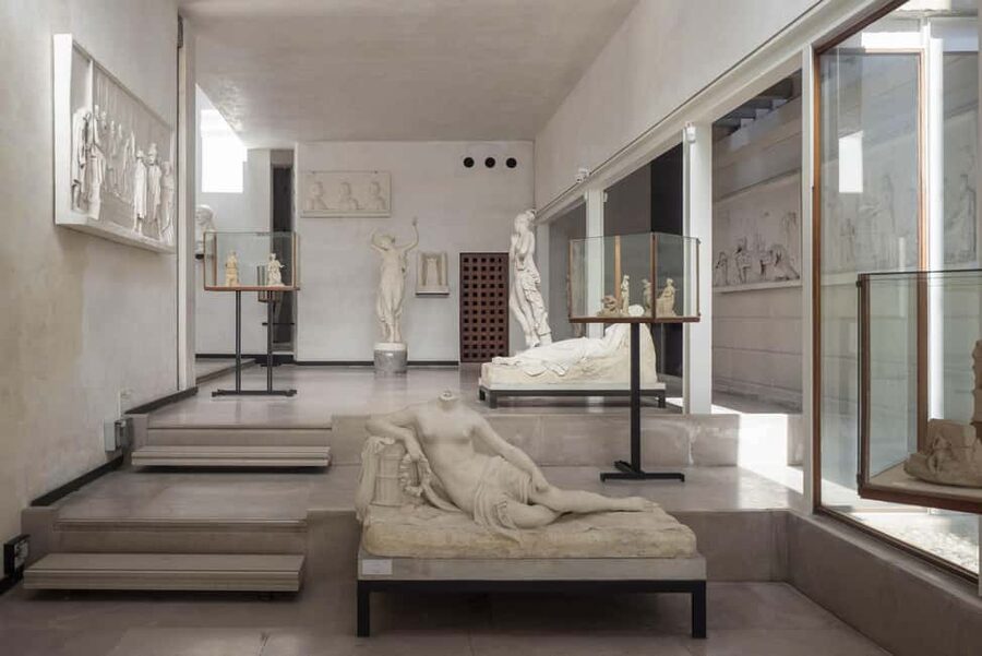 Antonio Canova Gypsotheca Museum: ticket and audio guide app - What the official audio guide adds