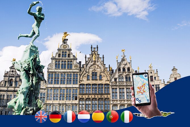 Antwerp: City Walk with Audio Guide in 7 Languages on your Phone - Starting beside the Cathedral of Our Lady