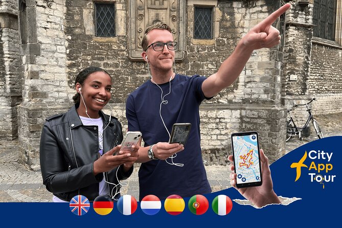 Antwerp: City Walk with Audio Guide in 7 Languages on your Phone - The Steen and Antwerp’s fortified past