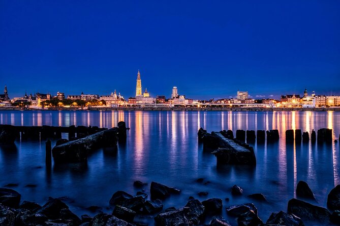 Antwerp: City Walk with Audio Guide in 7 Languages on your Phone - City Hall and the architectural story of Antwerp