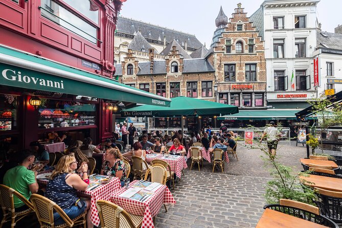 Antwerp: City Walk with Audio Guide in 7 Languages on your Phone - Forty stories beyond the headline sights