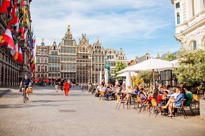 Antwerp: City Walk with Audio Guide in 7 Languages on your Phone - What $8.73 gets you